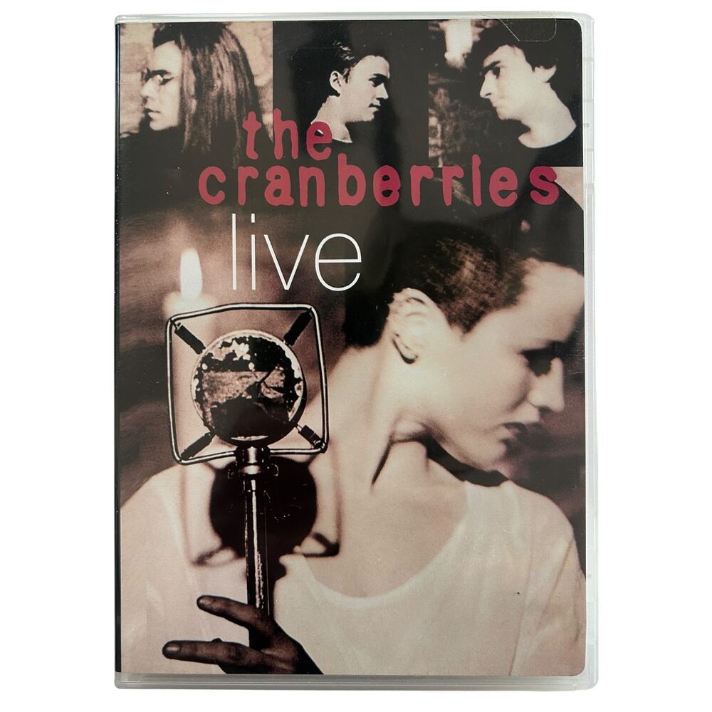The Cranberries Live DVD 1994 London Astoria Concert Region All (2005)